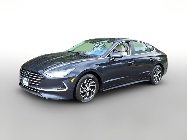 2021 Hyundai Sonata Hybrid Blue