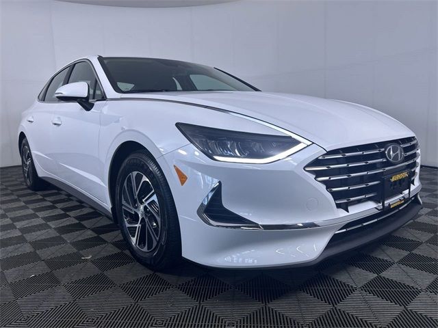 2021 Hyundai Sonata Hybrid Blue