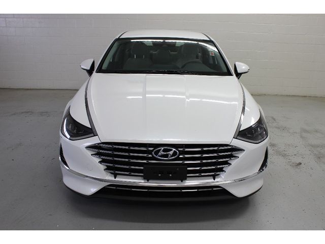 2021 Hyundai Sonata Hybrid Blue