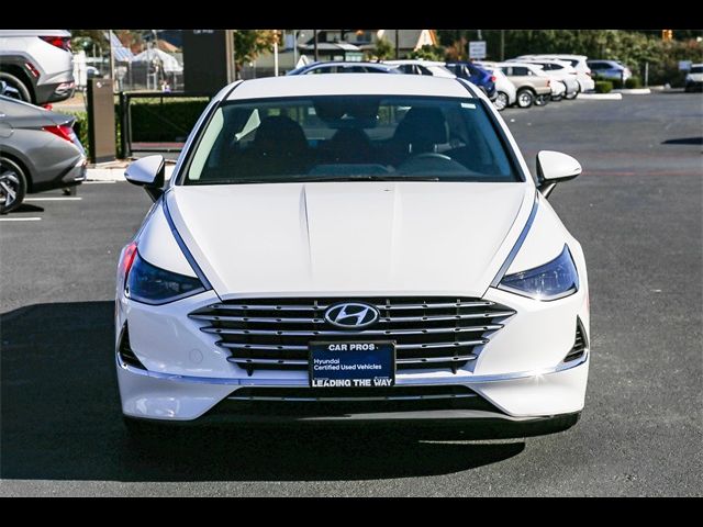 2021 Hyundai Sonata Hybrid Blue