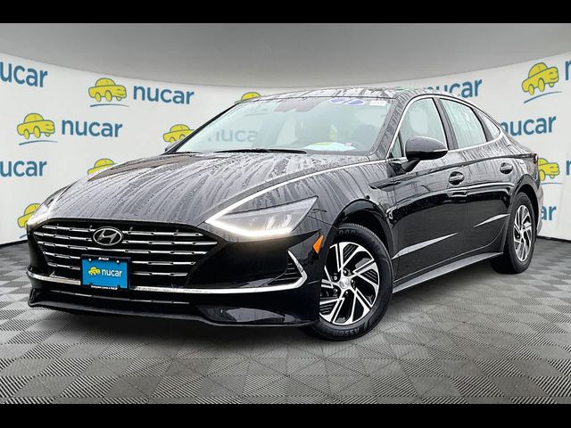 2021 Hyundai Sonata Hybrid Blue