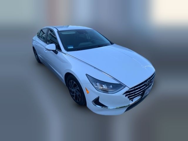 2021 Hyundai Sonata Hybrid Blue