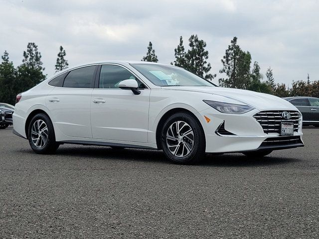 2021 Hyundai Sonata Hybrid Blue