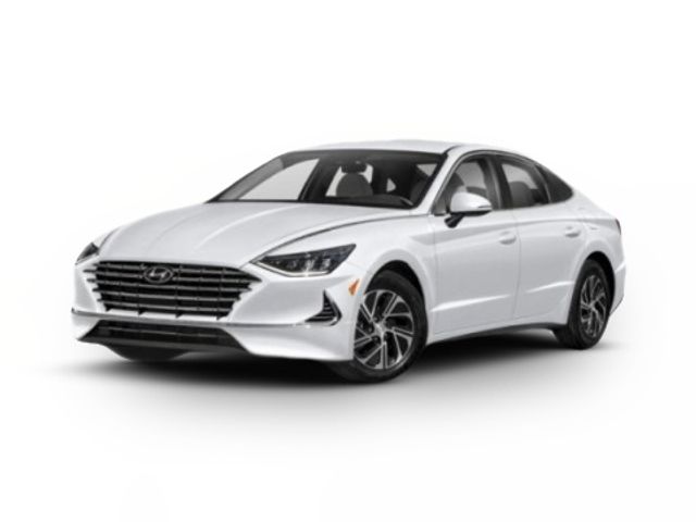 2021 Hyundai Sonata Hybrid Blue