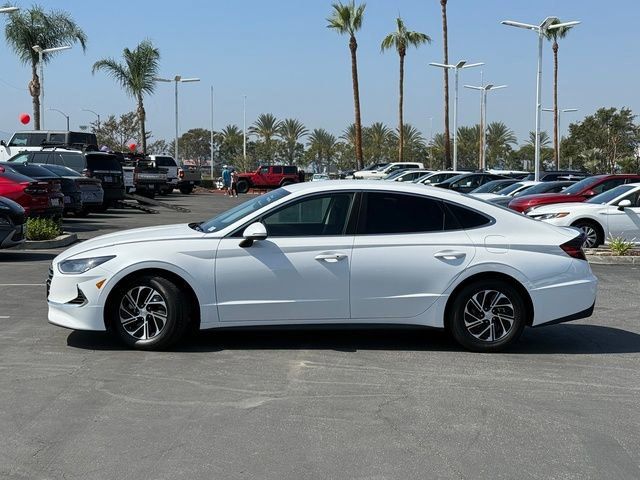 2021 Hyundai Sonata Hybrid Blue