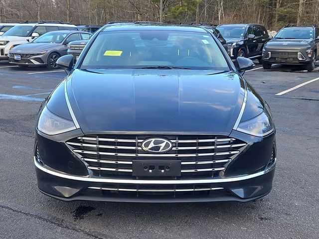 2021 Hyundai Sonata Hybrid Blue