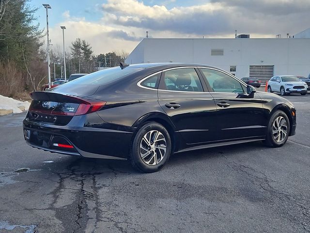 2021 Hyundai Sonata Hybrid Blue