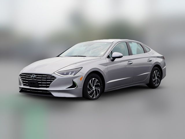 2021 Hyundai Sonata Hybrid Blue