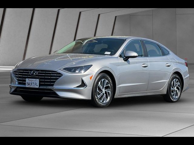 2021 Hyundai Sonata Hybrid Blue