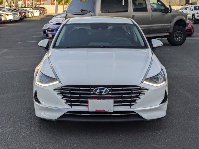 2021 Hyundai Sonata Hybrid Blue