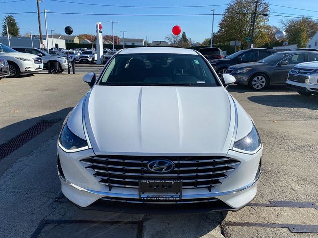 2021 Hyundai Sonata Hybrid Blue