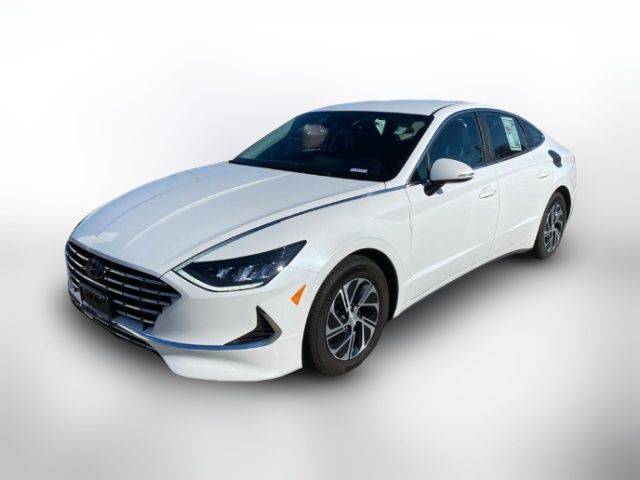 2021 Hyundai Sonata Hybrid Blue