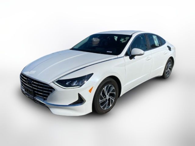 2021 Hyundai Sonata Hybrid Blue