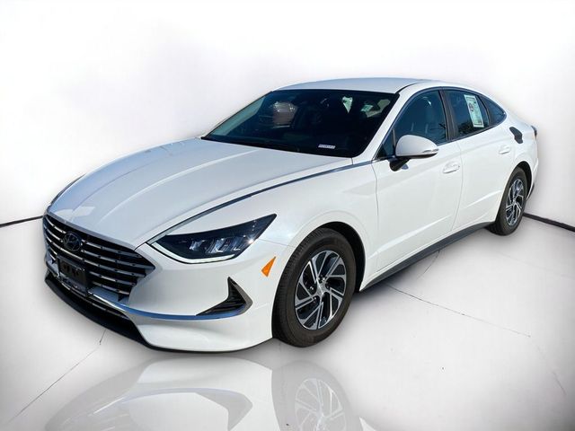 2021 Hyundai Sonata Hybrid Blue