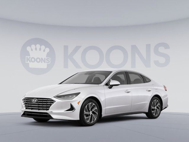 2021 Hyundai Sonata Hybrid Blue