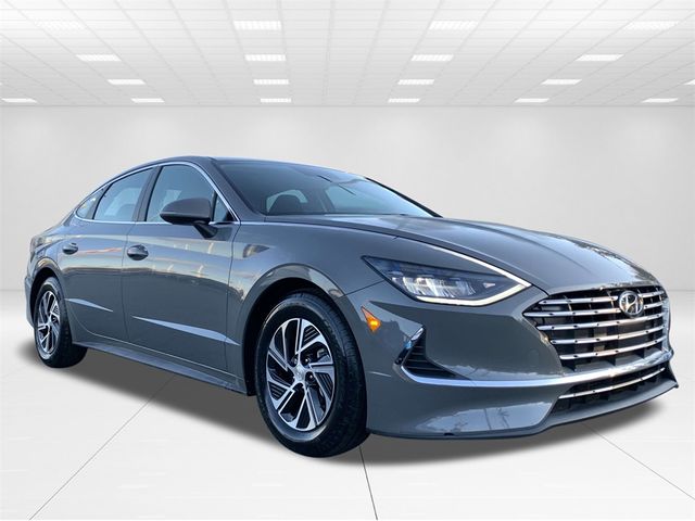 2021 Hyundai Sonata Hybrid Blue