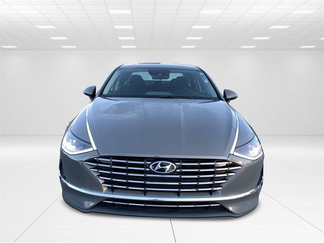 2021 Hyundai Sonata Hybrid Blue