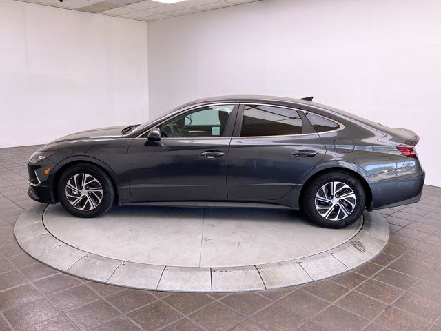 2021 Hyundai Sonata Hybrid Blue