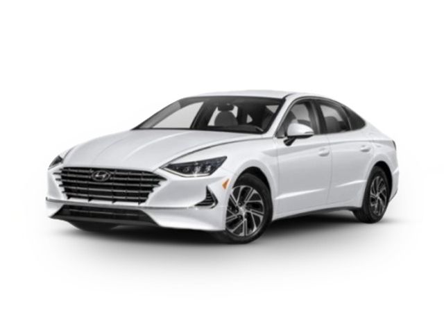 2021 Hyundai Sonata Hybrid Blue