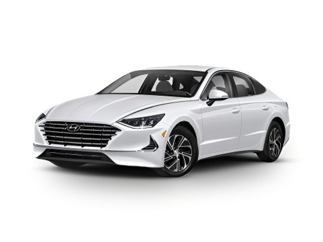 2021 Hyundai Sonata Hybrid Blue