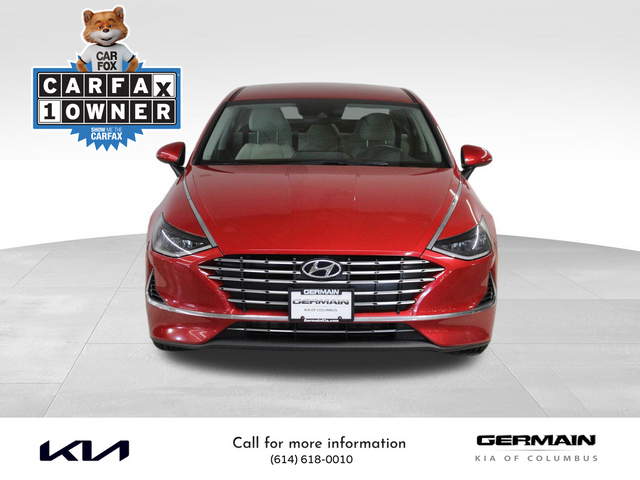 2021 Hyundai Sonata Hybrid Blue