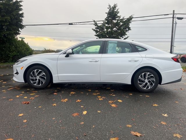 2021 Hyundai Sonata Hybrid Blue