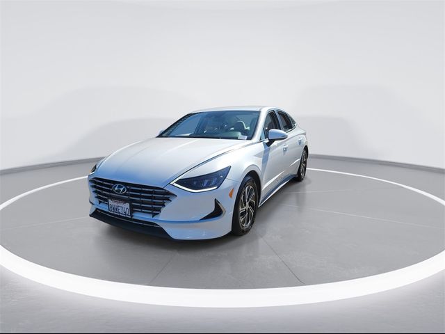 2021 Hyundai Sonata Hybrid Blue