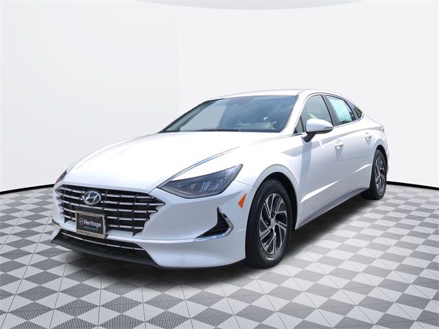 2021 Hyundai Sonata Hybrid Blue