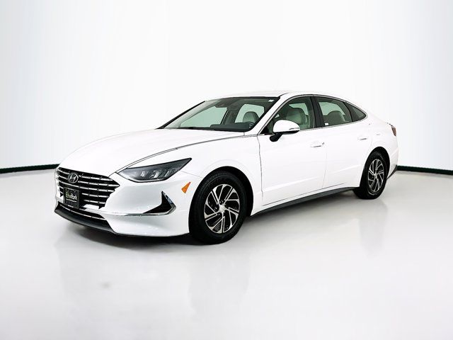 2021 Hyundai Sonata Hybrid Blue