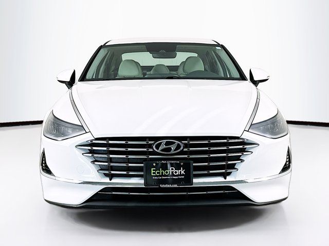 2021 Hyundai Sonata Hybrid Blue