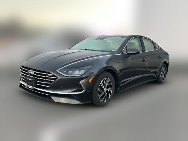 2021 Hyundai Sonata Hybrid Blue