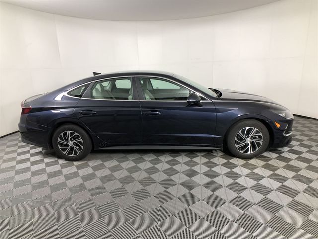 2021 Hyundai Sonata Hybrid Blue