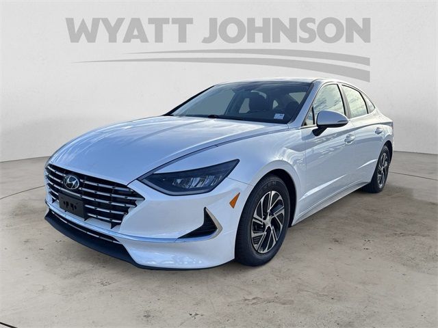 2021 Hyundai Sonata Hybrid Blue