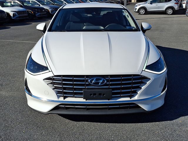 2021 Hyundai Sonata Hybrid Blue