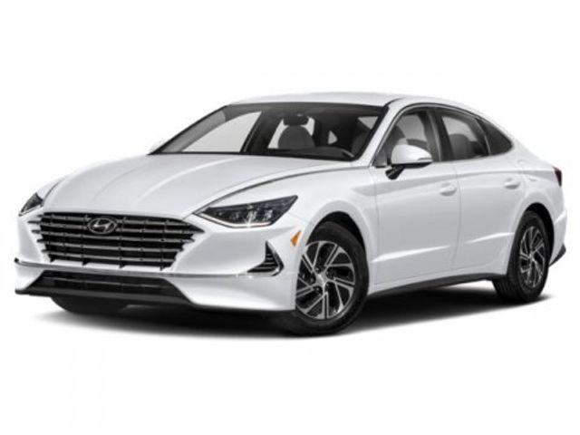 2021 Hyundai Sonata Hybrid Blue