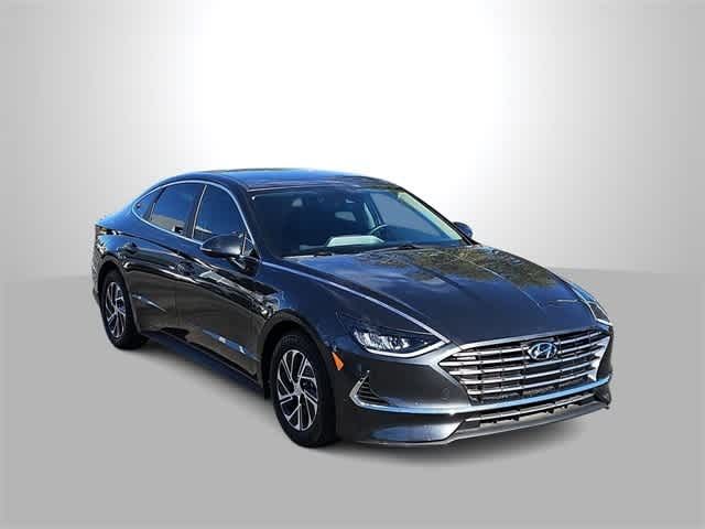 2021 Hyundai Sonata Hybrid Blue