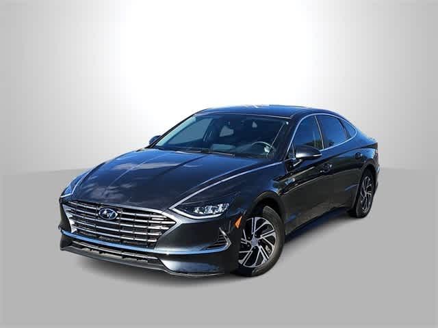 2021 Hyundai Sonata Hybrid Blue