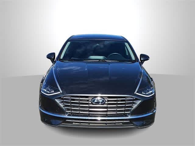 2021 Hyundai Sonata Hybrid Blue