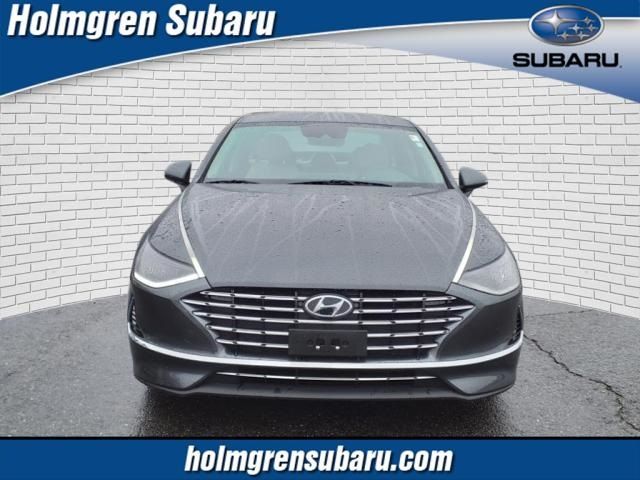 2021 Hyundai Sonata Hybrid Blue