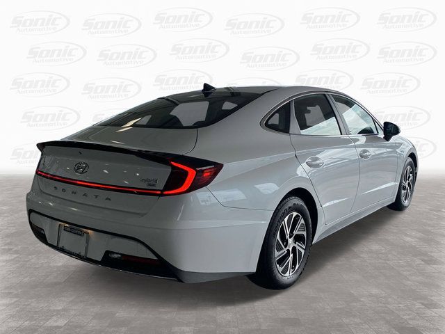 2021 Hyundai Sonata Hybrid Blue