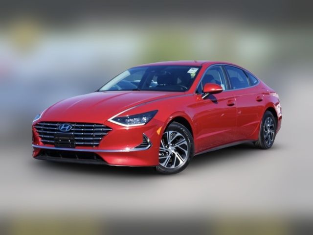 2021 Hyundai Sonata Hybrid Blue