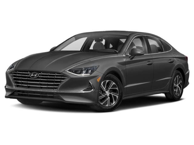 2021 Hyundai Sonata Hybrid Blue