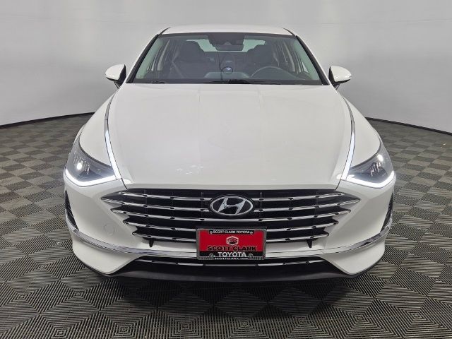 2021 Hyundai Sonata Hybrid Blue