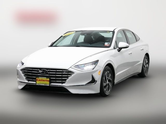 2021 Hyundai Sonata Hybrid Blue