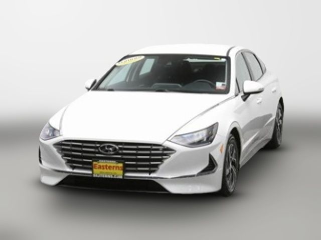 2021 Hyundai Sonata Hybrid Blue