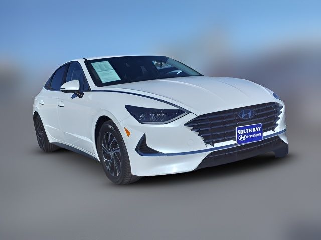 2021 Hyundai Sonata Hybrid Blue