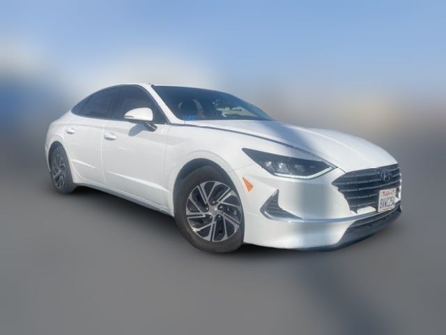 2021 Hyundai Sonata Hybrid Blue