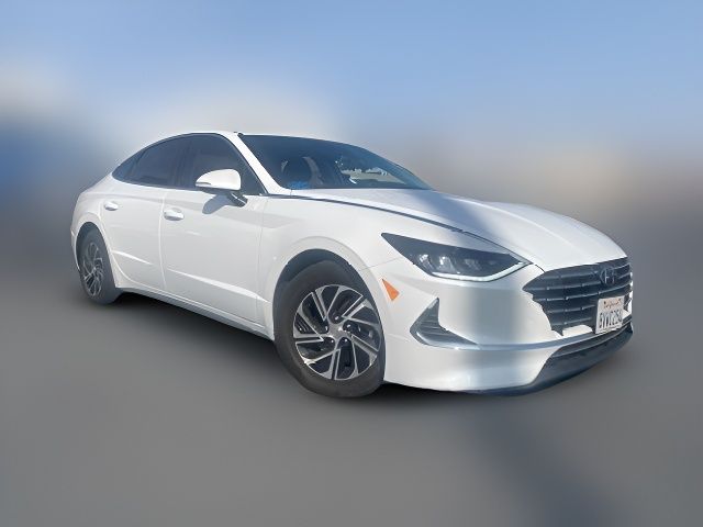 2021 Hyundai Sonata Hybrid Blue