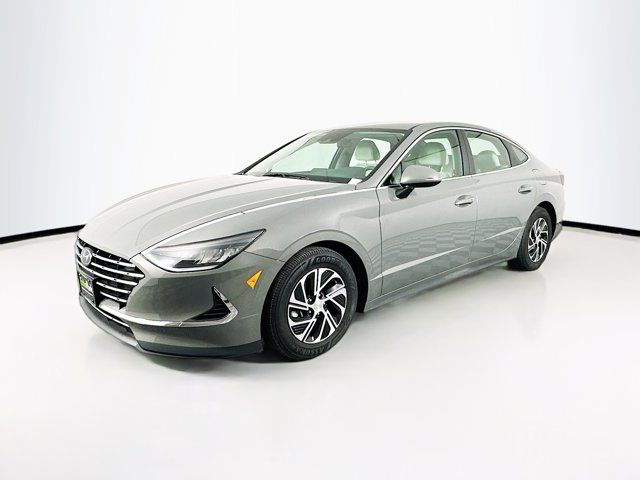 2021 Hyundai Sonata Hybrid Blue