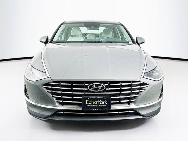 2021 Hyundai Sonata Hybrid Blue